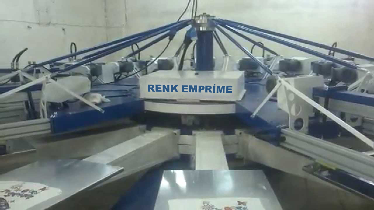 renk emprime baskı